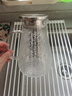 青蘋果冷水壺涼水壺硼硅耐熱玻璃冷熱水壺嘟嘟壺1.8L大容量家用飯店通用 曬單實(shí)拍圖