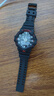 PENC IWATCH適配卡西歐黑金手表GA110/120表帶g-shock 700冰韌透明替換原裝GD 磨砂黑-原版表帶黑扣-鋼化膜2片 曬單實拍圖