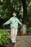 KOLON SPORT/可隆防風(fēng)夾克 男女同款戶(hù)外運動(dòng)防潑水露營(yíng)2合1休閑外套 LUJK5AT642-MT 薄荷綠 S 165/88A 曬單實(shí)拍圖