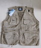 JEEP SPIRIT吉普工裝馬甲男士春夏季釣魚背心機(jī)能多口袋外套男裝 卡其 2XL 曬單實(shí)拍圖