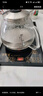 樂敘20*37cm壺底上水電茶爐底座嵌入式全自動(dòng)燒水壺適配于科樸茶世界 底部上水底座37*20cm金色 曬單實(shí)拍圖