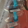 再再倉鼠兔子龍貓荷蘭豬金絲熊喝水器滾珠水壺飲水器防漏水壺用品 倉鼠真空水壺60ml藍 曬單實(shí)拍圖