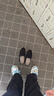 蠟筆小新鞋子男增高面包鞋潮流高顏值板鞋女透氣厚底休閑鞋 麥旋風(fēng) 41 曬單實(shí)拍圖