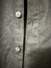 杰克·瓊斯（JACK&JONES）夏季時(shí)尚休閑常規(guī)七分袖單扣門(mén)襟字母襯衫外套上衣男裝225231001 E40黑色 常規(guī) M 曬單實(shí)拍圖