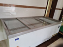 冰山雪冰柜商用大容量展示柜島柜臥式超市玻璃門(mén)雪糕冷藏雙溫冰箱商用冷柜大容量冷柜商用冷凍柜 2米銅管智控升級版 曬單實(shí)拍圖