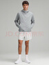 lululemon丨Pace Breaker 男士運動夾克 拒水 LM4APWS 犀?；?L 曬單實拍圖