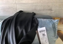 羅蒙【舒適微彈】休閑褲男士職業(yè)商務(wù)工裝褲子正裝冰絲直筒抗皺西裝褲 曬單實拍圖
