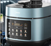 美的（Midea）濃香電壓力鍋健康0涂層鋼膽高壓鍋5L雙膽家用智能預(yù)約觸控煲湯燉肉煮飯飯煲MY-C552N自動排氣4-6人 曬單實拍圖