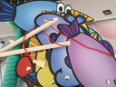 釣魚玩具磁性小魚釣魚游戲兒童可擦寫識字卡片磁力魚竿英語教具 魚卡片+木質(zhì)魚竿（送可擦筆） 曬單實拍圖
