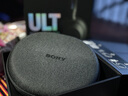 索尼（SONY）ULT WEAR 重低音頭戴式降噪藍牙耳機（WH-ULT900N） 黑色 七夕禮物 曬單實(shí)拍圖