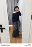 抱抱棉透明肩帶文胸內(nèi)衣肩帶女防滑隱形細(xì)肩帶內(nèi)衣配件可外露8對裝 曬單實拍圖