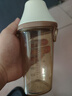 奶爸爸（Nicepapa）PPSU翻蓋奶瓶240ML奶瓶寬口徑新生兒寶寶奶瓶2滴S碼（0-3個月） 曬單實(shí)拍圖