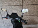 摩小鴉適用九號電動車F30C/F90M/FMIX/機械師110反光鏡 改裝廣角后視鏡 （白色）白光-清晰 曬單實拍圖