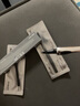 三資堂二叉眉筆彎頭柔灰黑 持久防水防汗野生眉初學(xué)新手易上手  曬單實拍圖