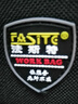 法斯特（FASITE） 工具包小號(hào)電工帆布多功能維修單肩包便攜胸包工具背包袋 黑色（小號(hào)） 曬單實(shí)拍圖