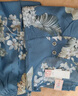 古今（GUJIN）春夏新品睡衣女媽媽中老年家居服棉綢寬松大碼可外穿睡褲套裝2XL 曬單實(shí)拍圖