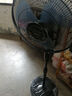 美的（Midea）電風(fēng)扇家用風(fēng)扇臥室落地扇臺地兩用立式電扇宿舍大風(fēng)量搖頭扇 FSA40YF 三葉定時機(jī)械款 曬單實拍圖