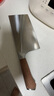 京東京造 9系菜刀 家用切片菜刀具更省力花梨木手柄90Cr【頂格9鉻】 曬單實(shí)拍圖