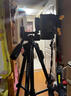 云騰pocket3配件適用DJl 大疆pocket3三腳架落地支架靈眸口袋云臺相機三角架 Pocket3三腳架+手機監視器+博雅一拖二領(lǐng)夾表 曬單實(shí)拍圖