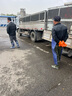 采易樂 耐酸堿橡膠勞保手套加厚PVC防滑橙色518顆粒止滑5雙02557可定制 曬單實拍圖