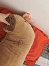 俞兆林抱枕卡皮巴拉抱枕睡覺抱枕玩偶水豚長條抱枕女生夾腿抱枕生日禮物 蓮花水豚抱枕【可拆洗】 曬單實(shí)拍圖