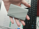 三星（SAMSUNG）4TB Type-c USB 3.2 移動固態(tài)硬盤 T9星際灰|京東限定 NVMe讀速2000MB/s 手機(jī)直連  曬單實拍圖