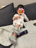 愛貝迪拉兒童睡衣男孩寶寶家居服2025新款女童夏季薄款小孩睡衣a類空調服 曬單實拍圖