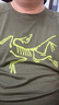 ARC'TERYX始祖鳥 IONIA MERINO WOOL LOGO 透氣 男子 羊毛短袖T恤 TATSU / RAY/復古綠/輝耀黃 XL 曬單實拍圖