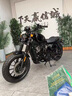 二手輕騎大韓GV300復古太子雙缸水冷哈雷巡航國四摩托車(chē)可上牌 黑武士 曬單實(shí)拍圖