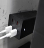 小米（MI）氮化鎵67W充電器快充筆記本插座/多功能USB插線板/插座/接線板/桌面插座2C2A+3插孔(黑色） 曬單實拍圖