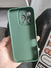 奶小鴨（NEYAA）適用蘋果16pro手機(jī)殼 iphone16pro保護(hù)套鏡頭全包硅膠防摔超薄創(chuàng)意卡通簡(jiǎn)約網(wǎng)紅軟殼男女款 蒼嶺綠 曬單實(shí)拍圖