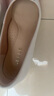 百麗（Belle）舒適優(yōu)雅單鞋女2025春新商場款真皮氣質(zhì)高跟鞋D3N1DAQ5 米白 38 (240mm) 曬單實拍圖