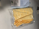 名創(chuàng)優(yōu)品（MINISO）三麗鷗超細(xì)纖維毛巾柔軟吸水速干洗臉洗澡75x35cm布丁狗黃色2條裝 曬單實(shí)拍圖