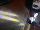 小鋼炮電動(dòng)車(chē)led射燈透鏡12v-80v越野摩托車(chē)改裝激光大燈防水通用 小鋼炮【遠白近白】?jì)芍谎b 曬單實(shí)拍圖