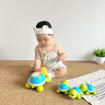班迪萌（BANDIMENG）嬰兒學(xué)爬玩具引導(dǎo)爬行寶寶玩具0-1歲嬰幼兒抬頭訓(xùn)練周歲生日禮物 安撫學(xué)爬烏龜【大烏龜+2小烏龜】 新生兒禮盒高檔實(shí)用品男女童寶寶早教安撫滿月百天禮物 曬單實(shí)拍圖