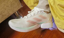 adidas領航系列Supernova Eterno舒適隨心暢跑慢跑鞋女子阿迪達斯   白/沙棕   38 曬單實拍圖