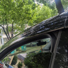 錦伴MODELY晴雨擋雨眉車(chē)窗戶防雨擋板21-25煥新特斯拉專用汽車(chē)擋雨條 【21-25款MODEL Y】4片加長(zhǎng)款 【原車(chē)開(kāi)?！縋C-適用無(wú)邊框車(chē)門(mén) 曬單實(shí)拍圖