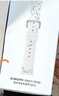 小米（MI）Xiaomi Watch Strap 紫外線變色表帶 18mm 白色 曬單實(shí)拍圖
