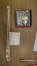 OFK純銀新款時尚男士9999足銀項鏈純銀男女時尚霸氣雙龍頭 40克 8毫米粗 60厘米老鳳凰金店 曬單實拍圖
