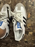 阿迪達(dá)斯ADIDAS SAMBA三葉草T頭鞋德訓(xùn)板鞋運(yùn)動鞋 JENNIE同款 B75806 38 曬單實(shí)拍圖