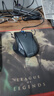 雙飛燕（A4TECH）KB-N9100 鍵鼠套裝有線鼠標(biāo)鍵盤套裝辦公電腦薄膜鍵盤鼠標(biāo)套裝防潑濺 USB接口 黑色 曬單實(shí)拍圖