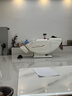 奧佳華按摩椅十大品牌家用太空艙頸椎肩頸全身零重力電動智能搖搖椅中醫(yī)推拿送生日禮物7508pro淺香云杏 曬單實(shí)拍圖