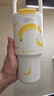 特美刻（TOMIC）巨無(wú)霸吸管杯水杯保溫杯大容量不銹鋼杯子車載辦大容量冰霸杯 曬單實(shí)拍圖
