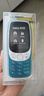 諾基亞（NOKIA）3210 4G 移動聯(lián)通電信廣電全網(wǎng)通 2.4英寸雙卡雙待 直板按鍵學生功能機備用手機 藍色 曬單實拍圖