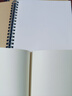 無(wú)印良品（MUJI） 單行本 筆記本 手賬本 日記本 記賬本 日程本 學(xué)生文具 9S62127 原色 約195x137mm/184張 曬單實(shí)拍圖