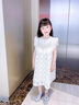 泰蘭尼斯公主水晶鞋閃燈果凍鞋艾莎公主鞋演出聚會透明軟底透氣鞋 藍/白 29 內(nèi)長19.0cm適合腳長18.5 曬單實拍圖