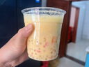 泰禧閣奶茶杯子批發(fā)帶蓋貼紙網(wǎng)紅爆火小紅書咖啡杯同款塑料吸管外帶 【食品級加厚款】20套：熱賣 （500ml高杯）送平蓋+防漏紙+貼紙+細管 曬單實拍圖