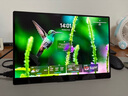 雕塑家14英寸便攜式顯示器4K OLED屏100%DCI-P3高色域 手機(jī)電腦筆記本副屏Ps5一線直連擴(kuò)展屏MU140LH 曬單實(shí)拍圖