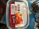 樸媽媽辣白菜368g韓式泡菜東北下飯菜酸甜微辣即食腌制辣白菜盒裝常溫存 曬單實拍圖