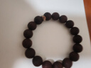七可小葉紫檀手串男轉(zhuǎn)運手鏈六字箴言護身符七夕情人節(jié)禮物送男友老公 曬單實拍圖